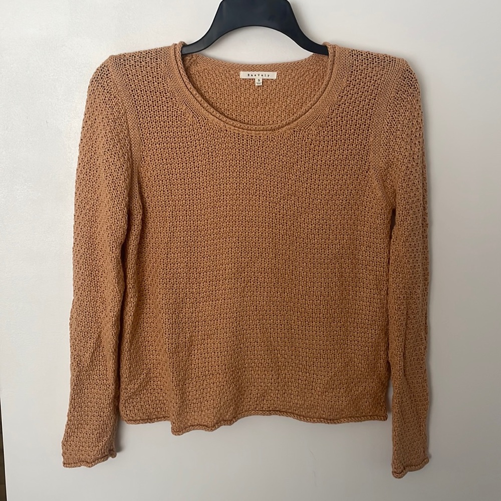 Baevely Textured Sweater